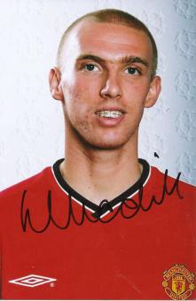 Luke Chadwick  Manchester United  Fußball Autogramm Foto original signiert 