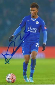 Demarai Gray  Leicester City  Fußball Autogramm Foto original signiert 