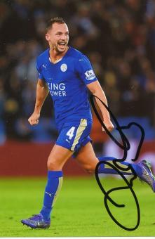 Danny Drinkwater  Leicester City  Fußball Autogramm Foto original signiert 