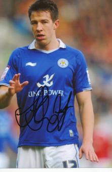 Sean St.Ledger  Leicester City  Fußball Autogramm Foto original signiert 