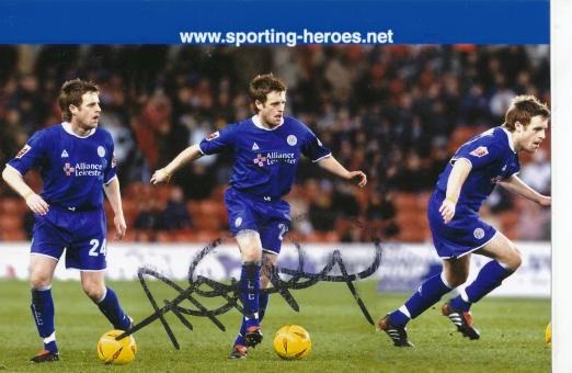 Alan Maybury  Leicester City  Fußball Autogramm Foto original signiert 