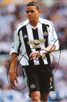 Jermaine Jenas  Newcastle United  Fußball Autogramm Foto original signiert 