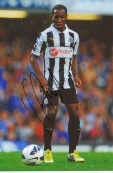 Anita Vurnon  Newcastle United  Fußball Autogramm Foto original signiert 