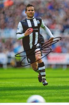 Yohan Cabaye  Newcastle United  Fußball Autogramm Foto original signiert 