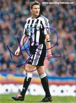 Michael Bridges  Newcastle United  Fußball Autogramm Foto original signiert 