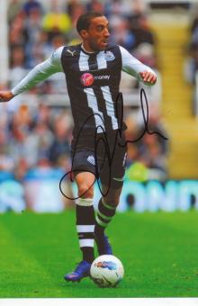James Perch  Newcastle United  Fußball Autogramm Foto original signiert 