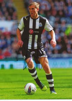 Dan Gosling  Newcastle United  Fußball Autogramm Foto original signiert 
