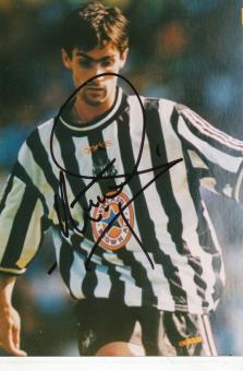 Keith Gillespie  Newcastle United  Fußball Autogramm Foto original signiert 