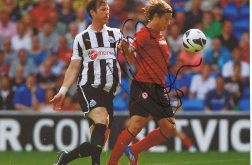 Mike Williamson  Newcastle United  Fußball Autogramm Foto original signiert 