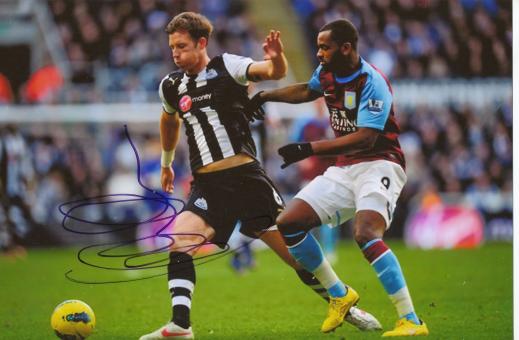 Mike Williamson  Newcastle United  Fußball Autogramm Foto original signiert 