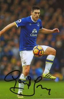 Gareth Barry  FC Everton  Fußball Autogramm Foto original signiert 