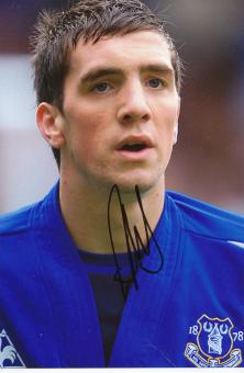 Shane Duffy  FC Everton  Fußball Autogramm Foto original signiert 