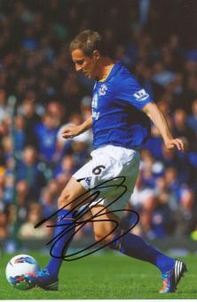 Phil Jagielka  FC Everton  Fußball Autogramm Foto original signiert 