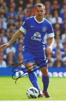 Daron Gibson  FC Everton  Fußball Autogramm Foto original signiert 