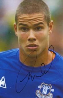 Jack Rodwell  FC Everton  Fußball Autogramm Foto original signiert 