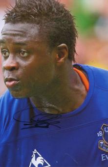Magaye Gueye  FC Everton  Fußball Autogramm Foto original signiert 