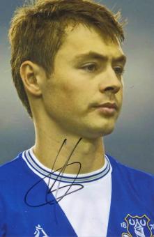 Diniyar Billyaletdinov  FC Everton  Fußball Autogramm Foto original signiert 