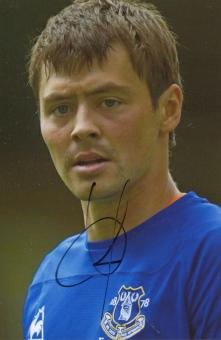 Diniyar Billyaletdinov  FC Everton  Fußball Autogramm Foto original signiert 