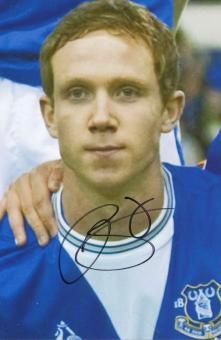 Jose Baxter  FC Everton  Fußball Autogramm Foto original signiert 