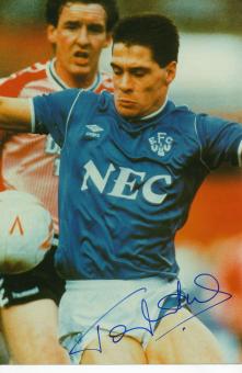 Tony Coffee  FC Everton  Fußball Autogramm Foto original signiert 