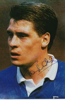 Tony Coffee  FC Everton  Fußball Autogramm Foto original signiert 