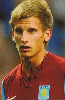 Marc Albrighton  Aston Villa  Fußball Autogramm Foto original signiert 