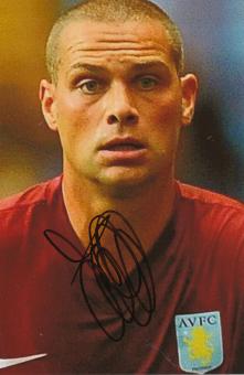 Luke Young  Aston Villa  Fußball Autogramm Foto original signiert 