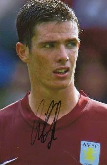 Cian Clark  Aston Villa  Fußball Autogramm Foto original signiert 