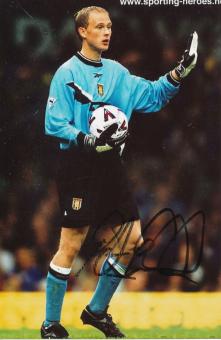 Peter Enckelmann  Aston Villa  Fußball Autogramm Foto original signiert 