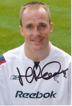 Henrik Pedersen  Bolton Wanderers  Fußball Autogramm Foto original signiert 