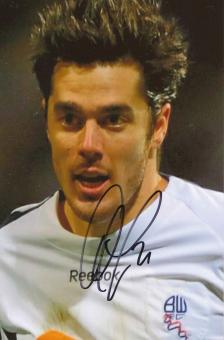 Tamir Cohen  Bolton Wanderers  Fußball Autogramm Foto original signiert 