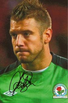 Mark Bunn  Blackburn Rovers  Fußball Autogramm Foto original signiert 