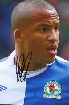 Martin Olsson  Blackburn Rovers  Fußball Autogramm Foto original signiert 