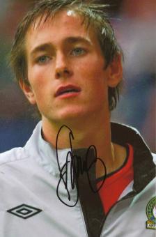 Jack Morris  Blackburn Rovers  Fußball Autogramm Foto original signiert 