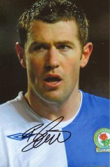 Brett Emerton  Blackburn Rovers  Fußball Autogramm Foto original signiert 
