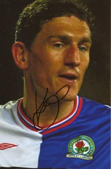 Keith Andrews  Blackburn Rovers  Fußball Autogramm Foto original signiert 