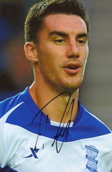 Liam Ridgwell  FC Birmingham City  Fußball Autogramm Foto original signiert 