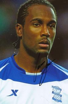 Jerome Cameron  FC Birmingham City  Fußball Autogramm Foto original signiert 