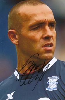 David Murphy  FC Birmingham City  Fußball Autogramm Foto original signiert 