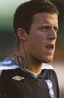 Colin Doyle  FC Birmingham City  Fußball Autogramm Foto original signiert 