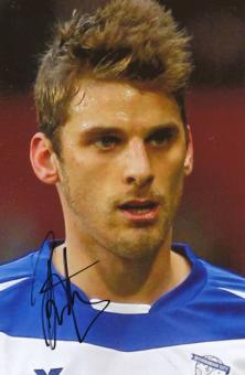 David Bentley  FC Birmingham City  Fußball Autogramm Foto original signiert 