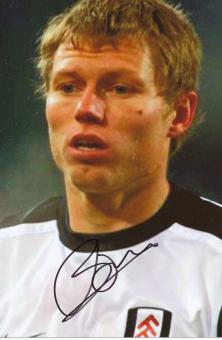 Björn Helge Riise    FC Fulham  Fußball Autogramm Foto original signiert 