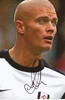 Paul Konchesky    FC Fulham  Fußball Autogramm Foto original signiert 