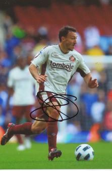 Steed Malbranque  AFC Sunderland  Fußball Autogramm Foto original signiert 