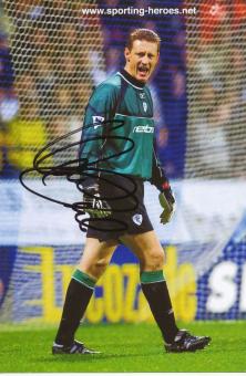 Kevin Poole  Wolverhampton Wanderers  Fußball Autogramm Foto original signiert 