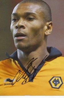 Marcus Bent  Wolverhampton Wanderers  Fußball Autogramm Foto original signiert 