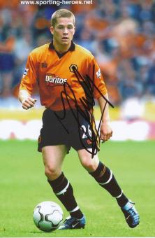 Joey Gudjonsson  Wolverhampton Wanderers  Fußball Autogramm Foto original signiert 