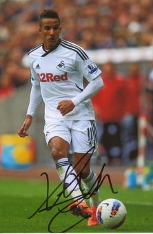 Scott Sinclair  Swansea City  Fußball Autogramm Foto original signiert 