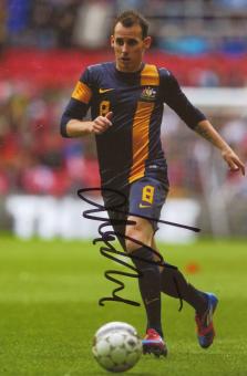 Luke Wilkshire  Bristol City  Fußball Autogramm Foto original signiert 