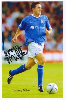 Tommy Miller  Ipswich Town  Fußball Autogramm Foto original signiert 